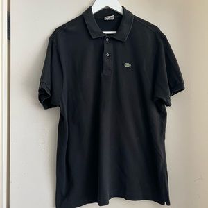 Lacoste Black Polo Shirt